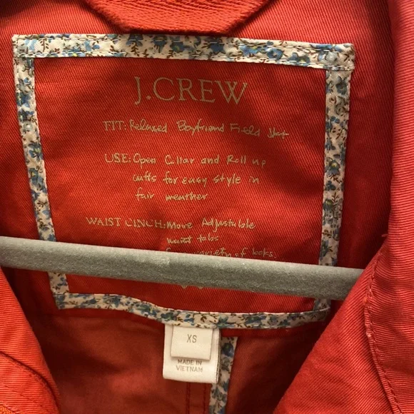 J crew red jacket - Picture 4 of 4